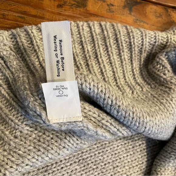 J Crew Grey Sweater — NWOT - Picture 9 of 11